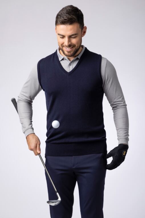 Golf Sleeveless Jumpers - Shop Men's 