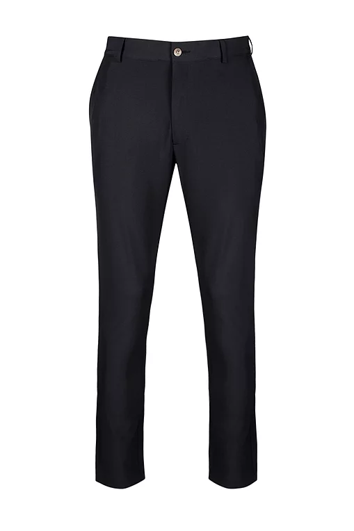 Mens Lightweight Stretch Performance Golf Trousers Black regular 32