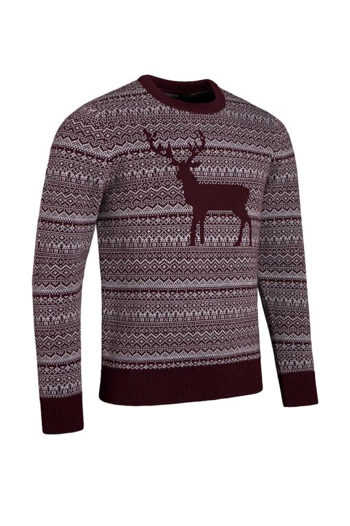Christmas Golf Sweaters Men's & Women's Christmas Golf Jumpers