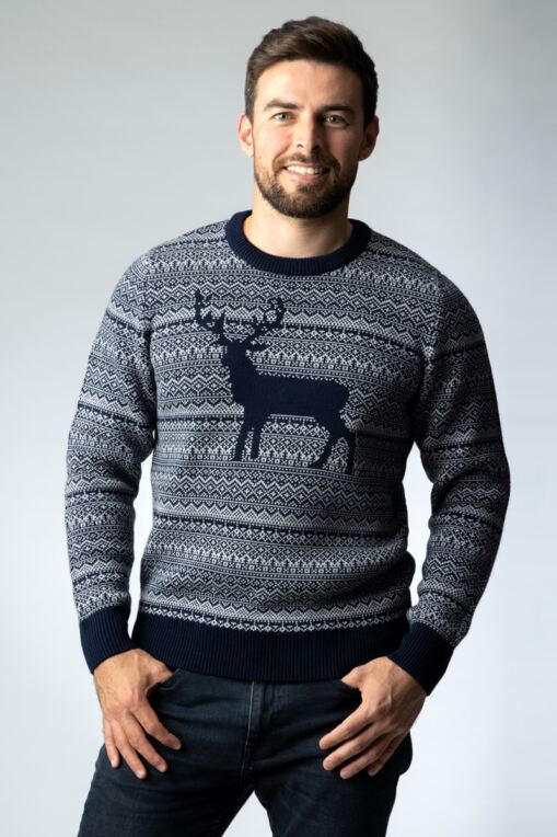diamond golf jumper