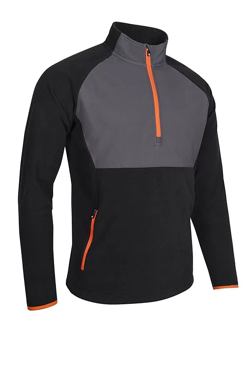 Mens Hybrid Thermal Fleece Golf Midlayer Sale