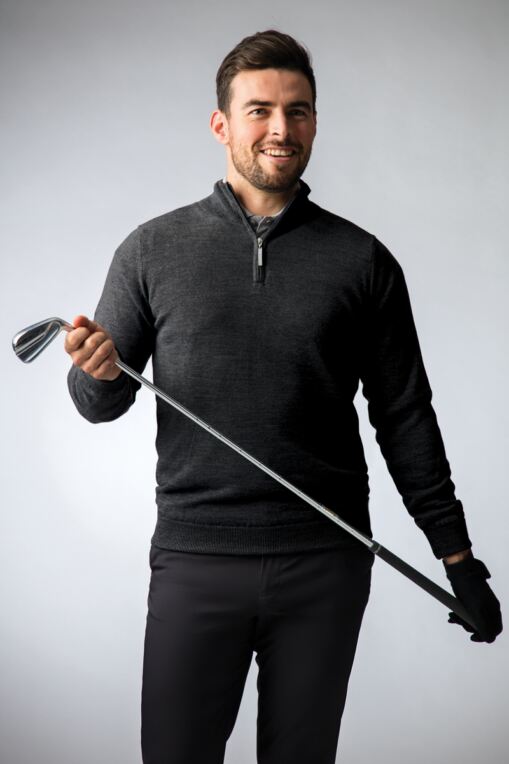 Men's Lined Sweaters \u0026 Golf Outerwear