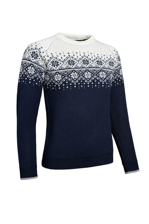Christmas Golf Sweaters Men's & Women's Christmas Golf Jumpers