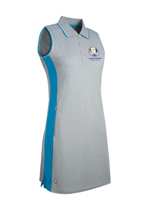 Ladies' Sleeveless Golf Shirts Stylish Women's Sleeveless Golf Shirts