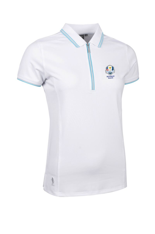 Ladies' White Golf Shirts Elegant Ladies' Golf Shirts Since 1891