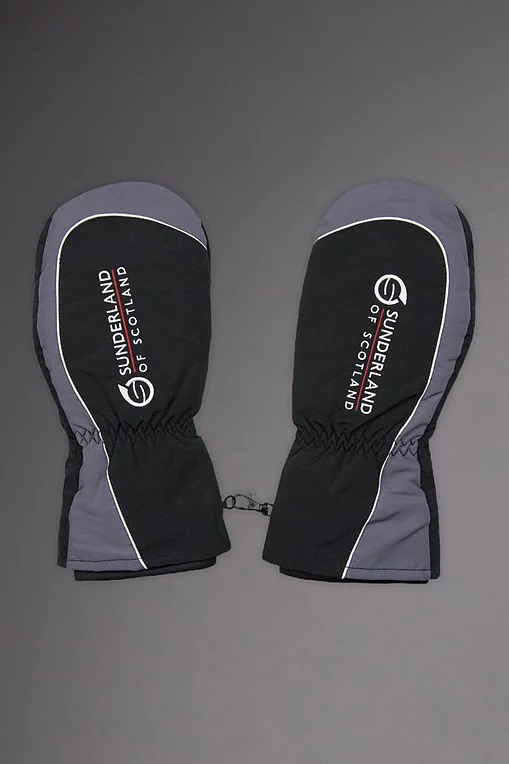 Mens And Ladies Thermal Lined Showerproof Golf Mittens