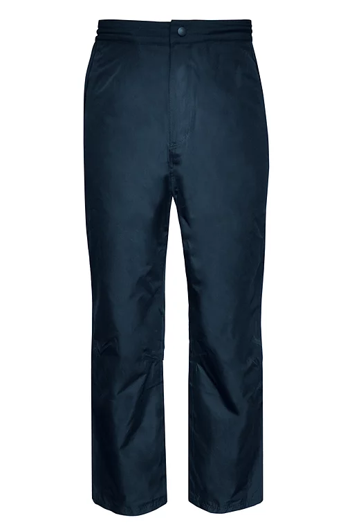 Mens Waterproof Golf Trousers Navy M Regular [31"]