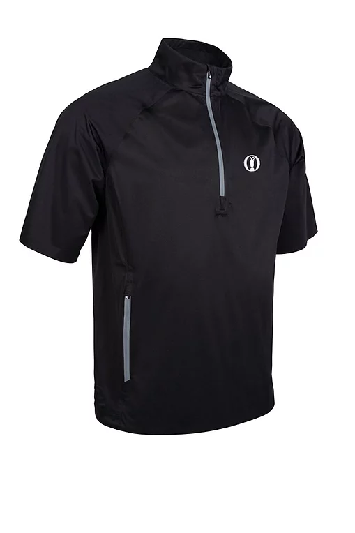 The Open Mens Whisperdry Lightweight Waterproof Golf Weatherbeater