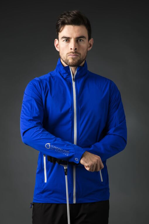 half sleeve golf rain jacket