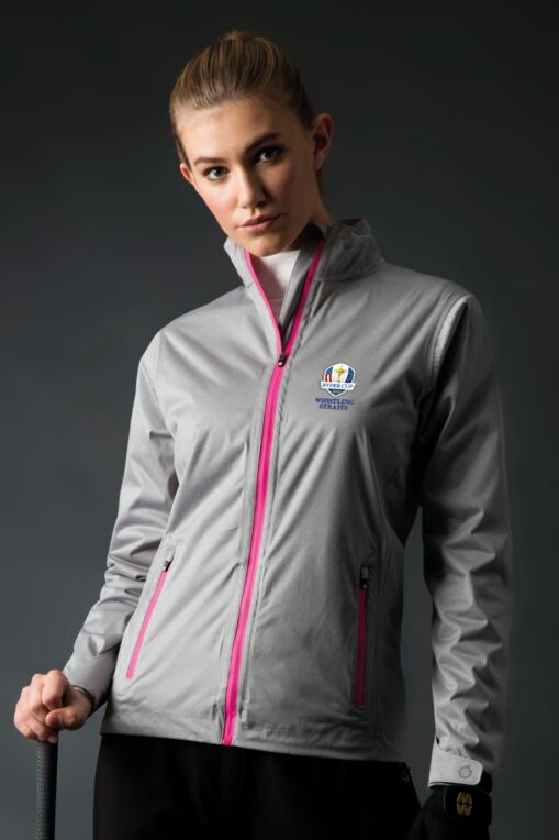 ladies short sleeve waterproof golf jackets