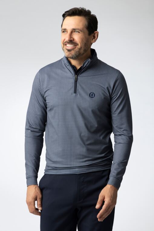 Tartan Plaid Men's Golf Shirts