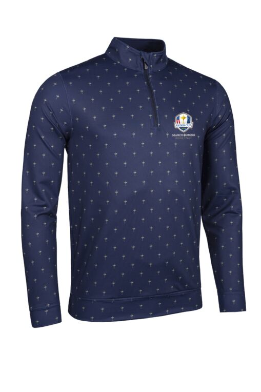 Beige Plaid Tartan Men's Golf Shirts