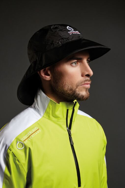 Ladies Waterproof Golf Hats & Gloves from Sunderland of Scotland