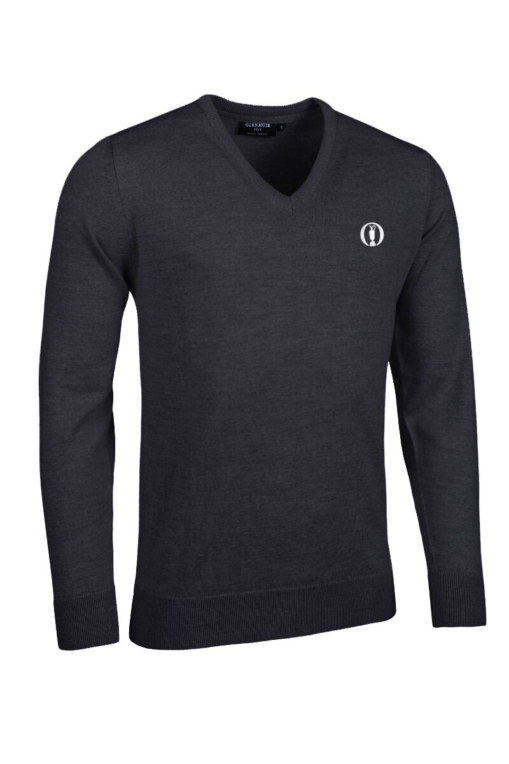 Merino Wool Golf Sweaters HandKnitted Merino Golf Sweaters for Men