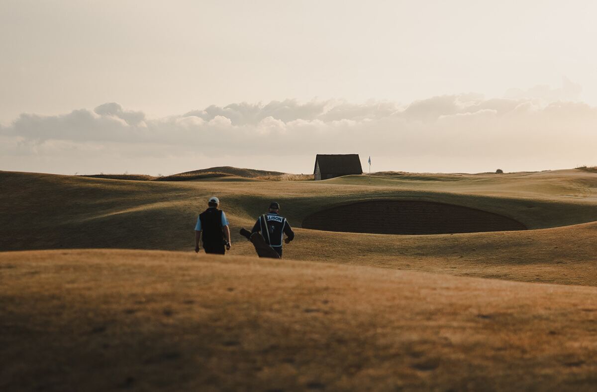 54 holes, three Open venues, five hickory clubs, one day: The Hagen 54
