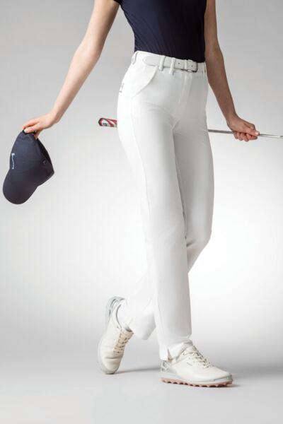 ladies golf trousers slim fit