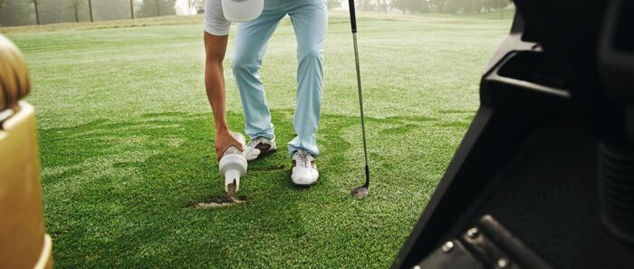 5 tips for repairing divots and pitch marks