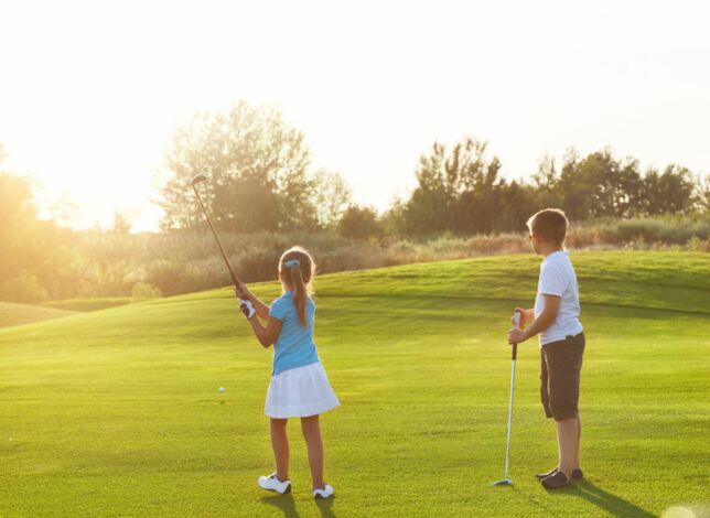 Top tips for getting kids into golf