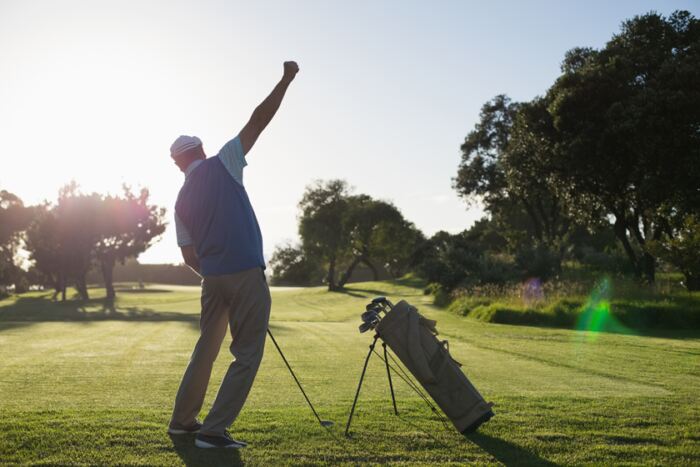The figures behind hitting a hole-in-one