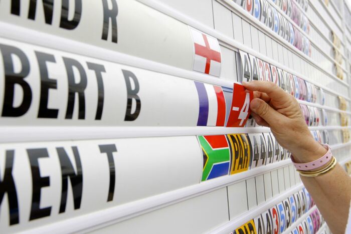 How the golf ranking system works