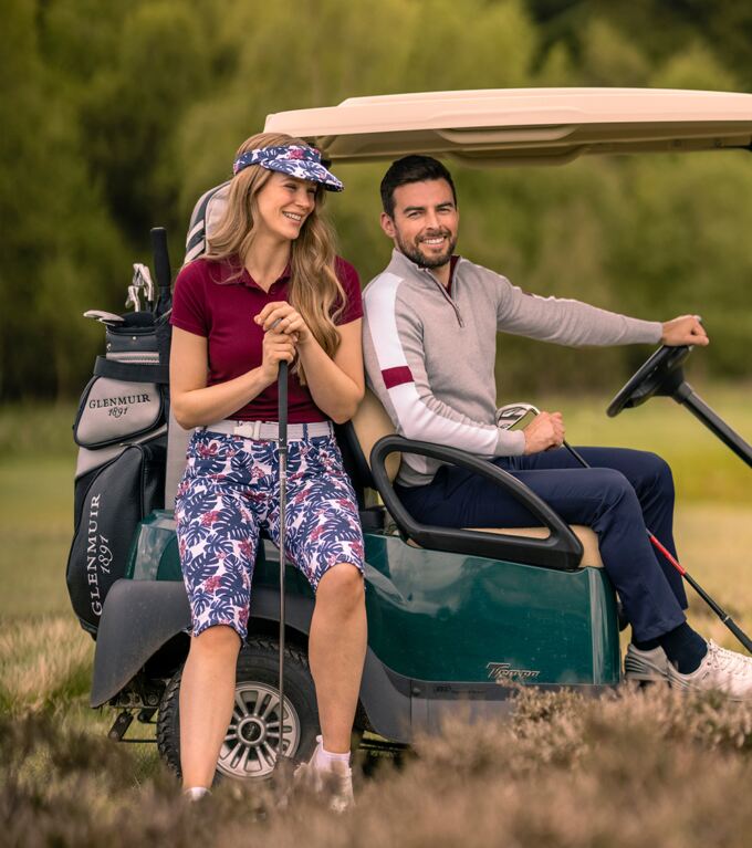 Golf clothing crafted with love