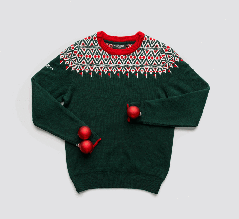Shop Men's Christmas Sweaters and Golf Gifts