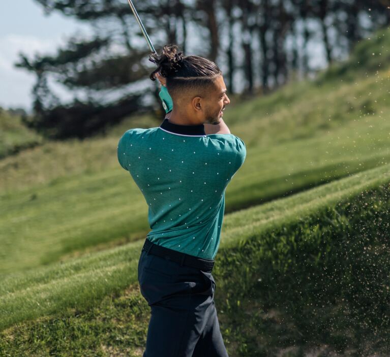 Shop new season golf shirts in the Glenmuir Men's 2023 Spring Summer Collection
