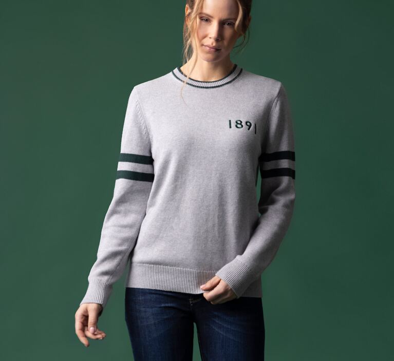 Shop Ladies' 1891 Heritage Collection Sweaters and Accessories