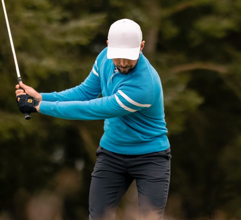 Shop Glenmuir Men's Golf Sweaters and Knitwear