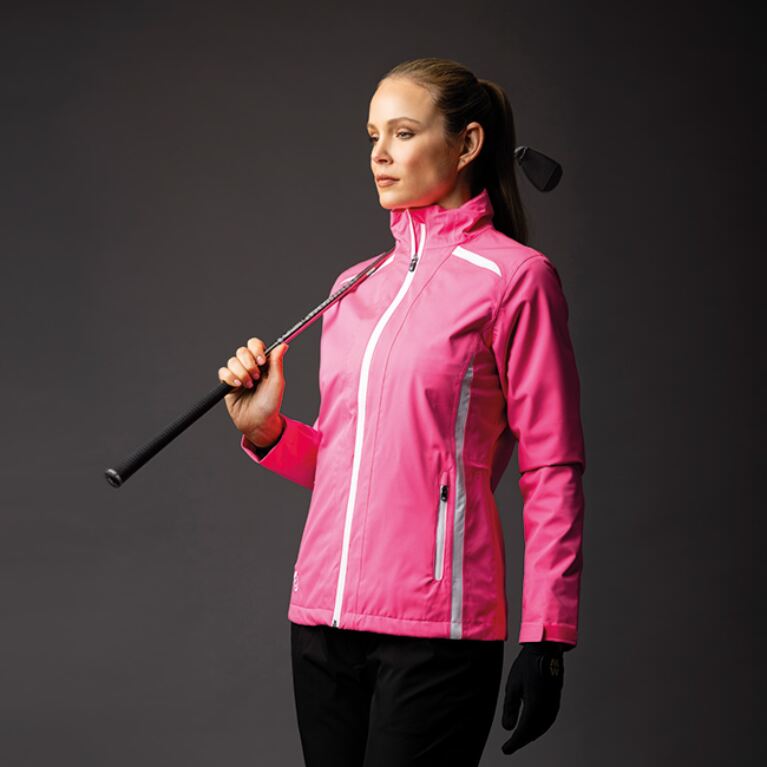 fleece lined golf jackets