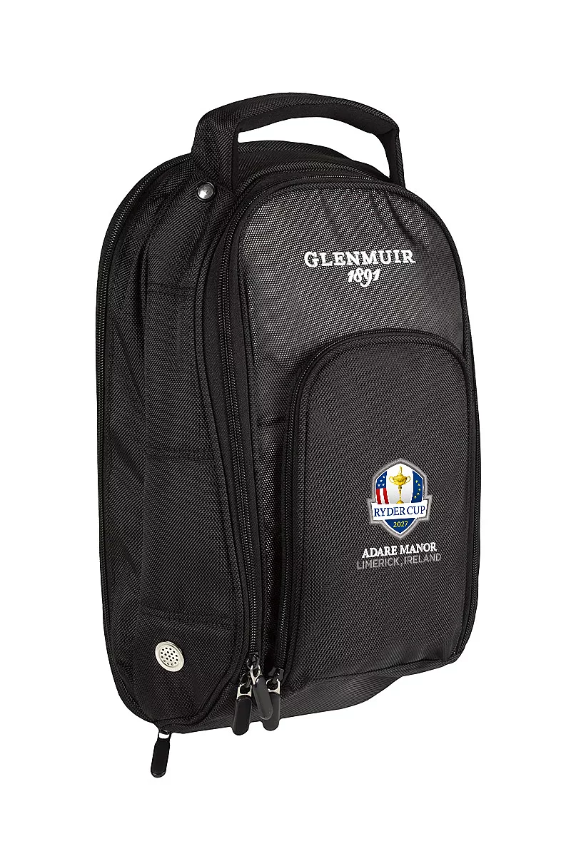 Official Ryder Cup 2027 Mens and Ladies Performance Shoe Bag Official Ryder Cup 2027 Mens and Ladies Performance Shoe Bag