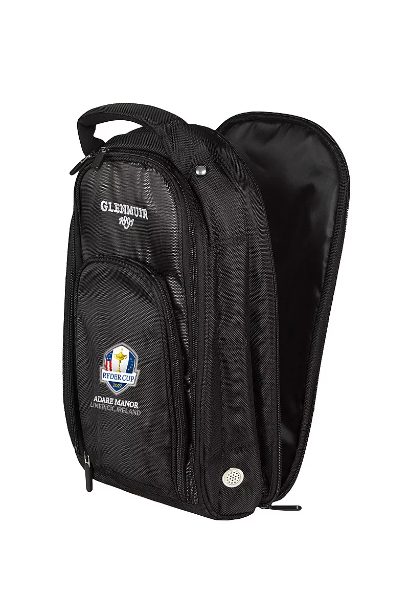 Official Ryder Cup 2027 Mens and Ladies Performance Shoe Bag Official Ryder Cup 2027 Mens and Ladies Performance Shoe Bag