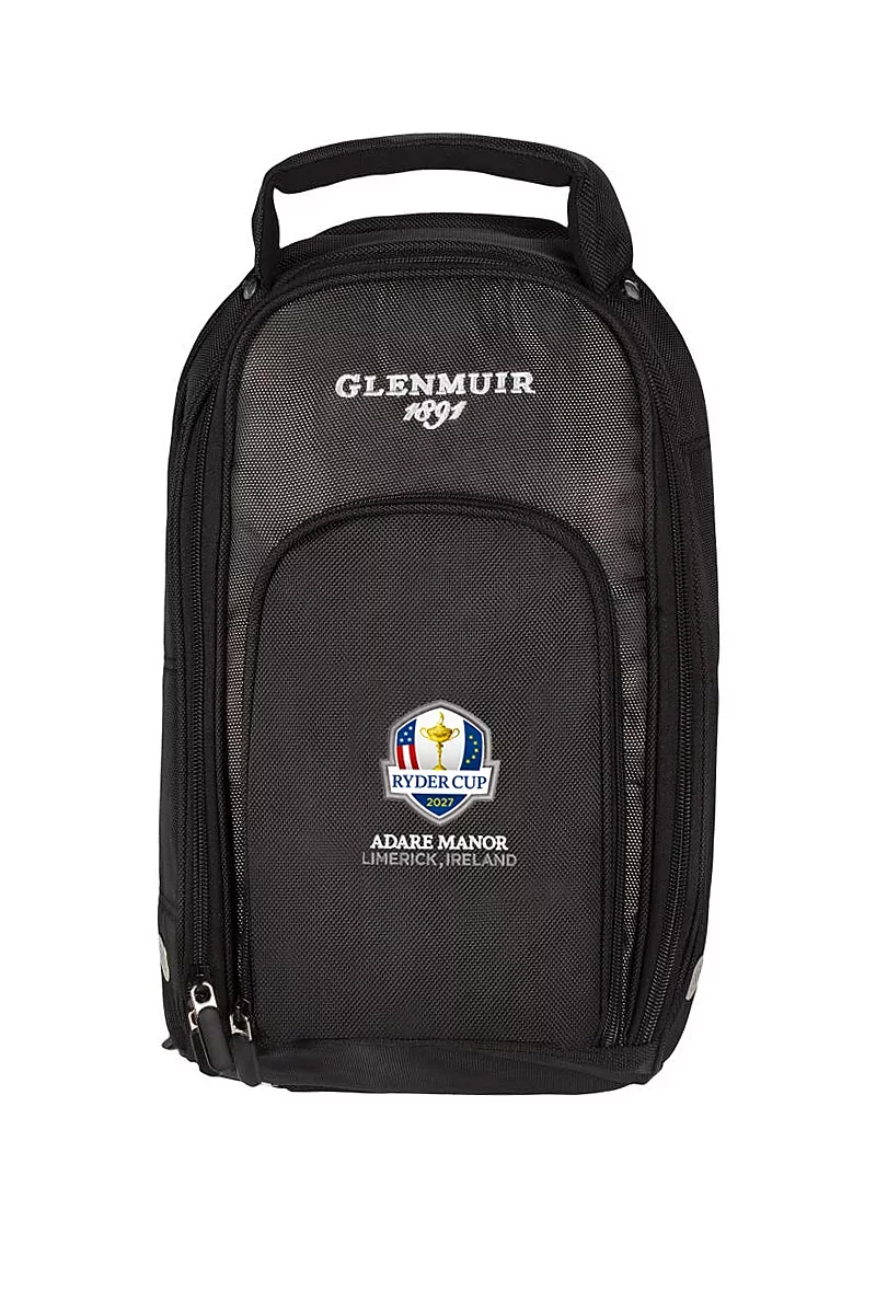 Official Ryder Cup 2027 Mens and Ladies Performance Shoe Bag Official Ryder Cup 2027 Mens and Ladies Performance Shoe Bag