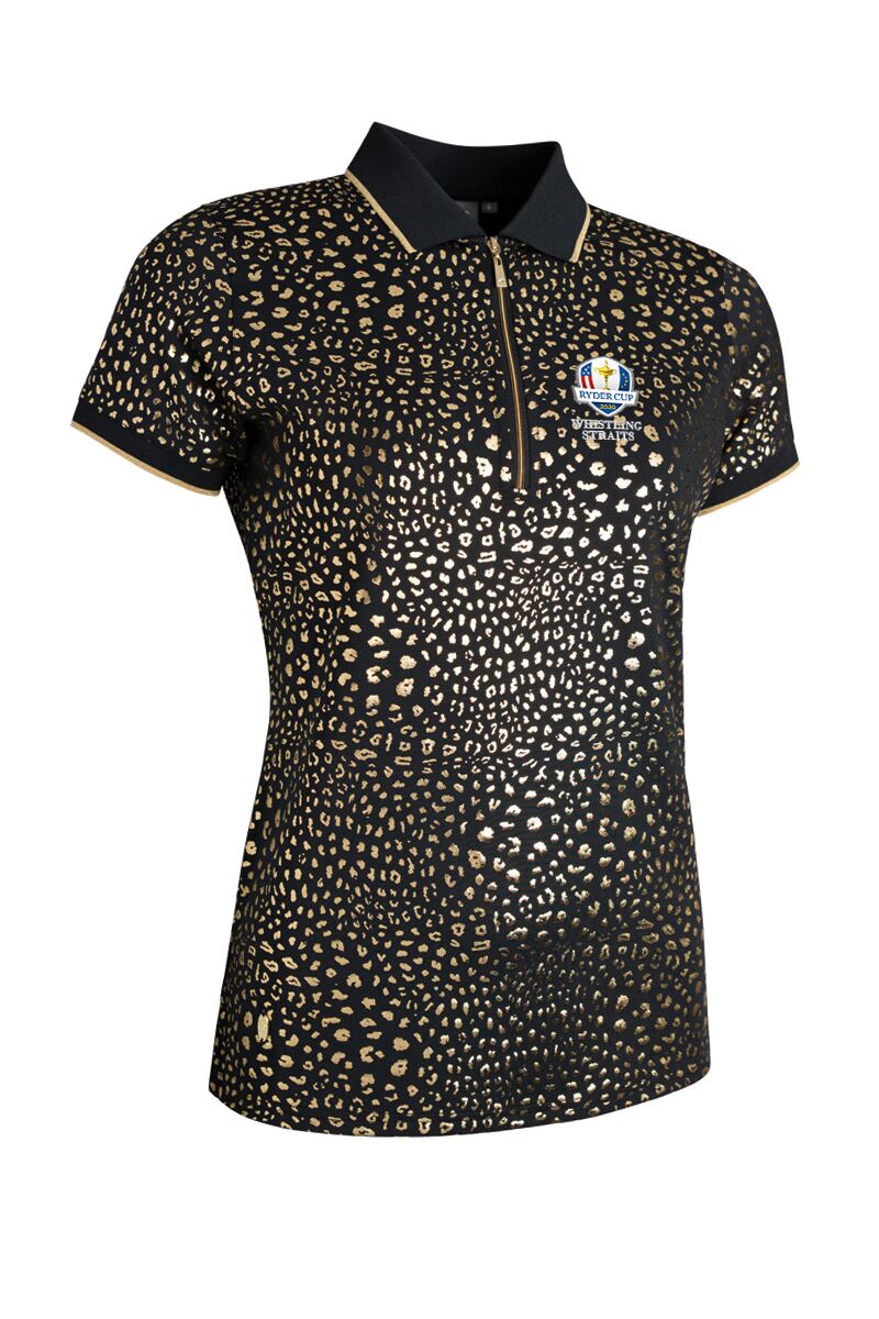 Official Ryder Cup 2023 Ladies Performance Amelia Golf Shirt