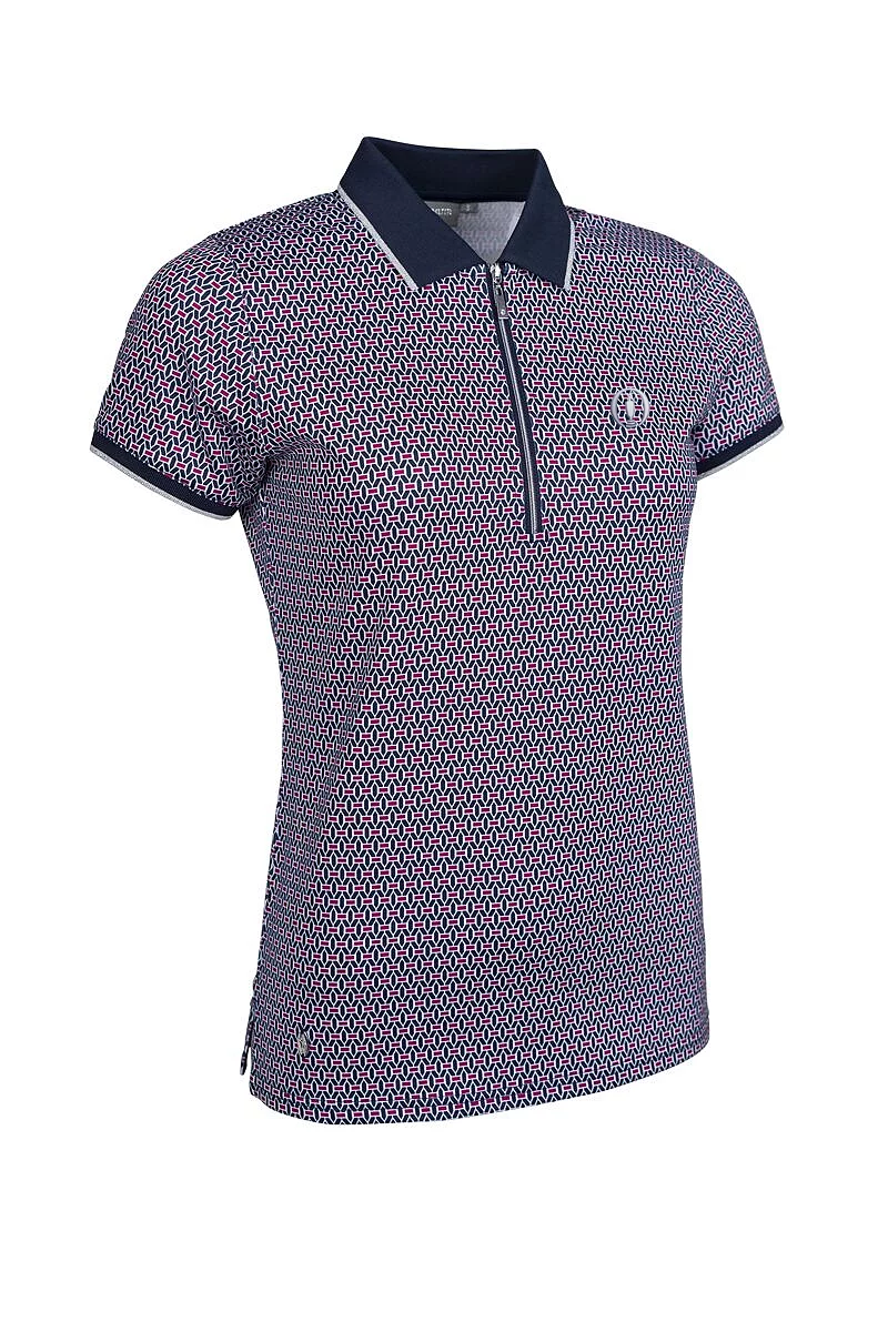 メンズウェア Polo Golf RICOH Women's British Open The Open Ladies' Official Golf Shirts from Glenmuir