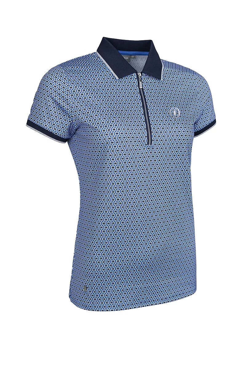 メンズウェア Polo Golf RICOH Women's British Open The Open Ladies' Official Golf Shirts from Glenmuir