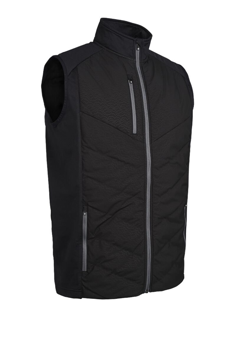Mens Padded Bonded Thermal Golf Gilet