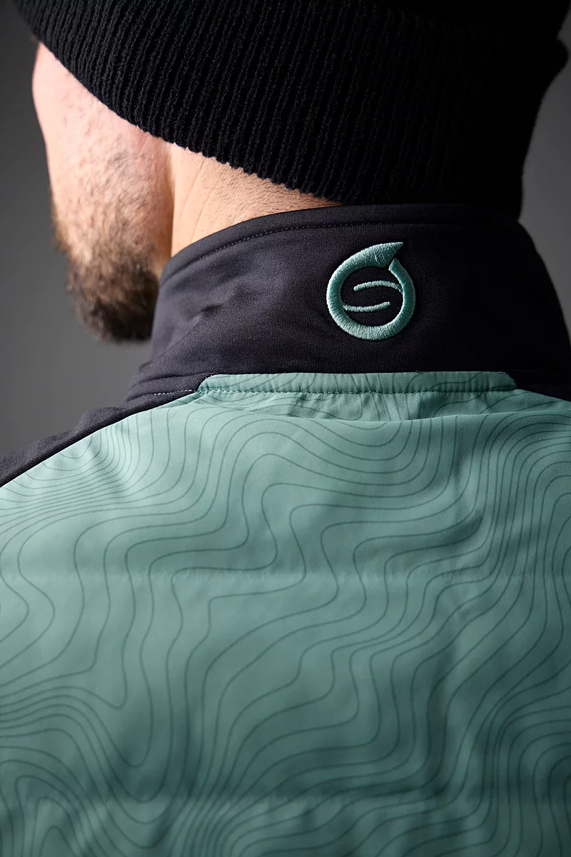 Mens Padded Bonded Thermal Golf Gilet