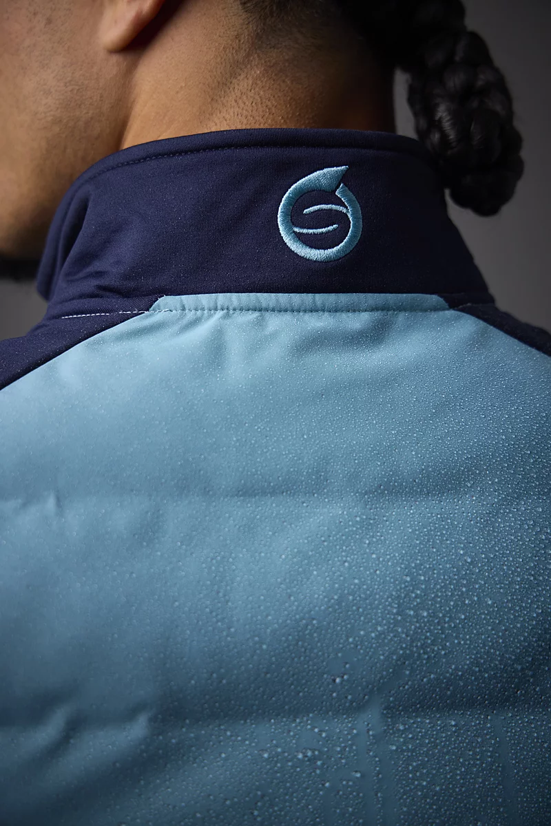 The Open Mens Padded Bonded Thermal Golf Gilet