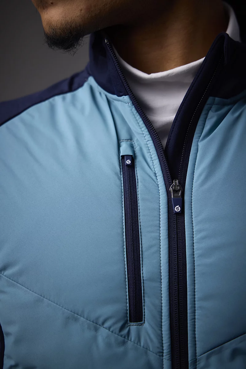 Mens Padded Bonded Thermal Golf Gilet