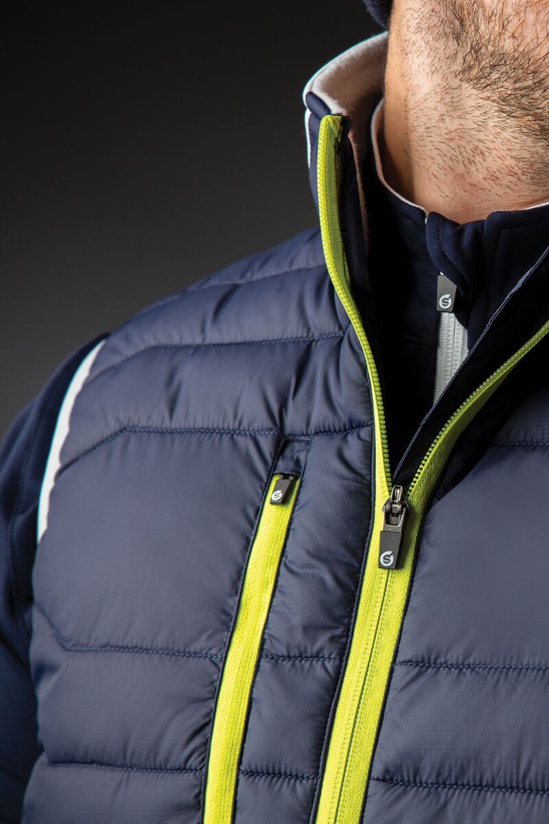 Mens Performance Padded Anton Golf Gilet