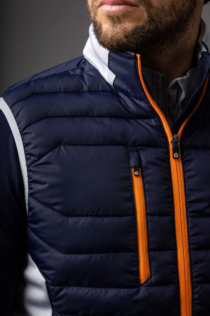 Mens Performance Padded Anton Golf Gilet