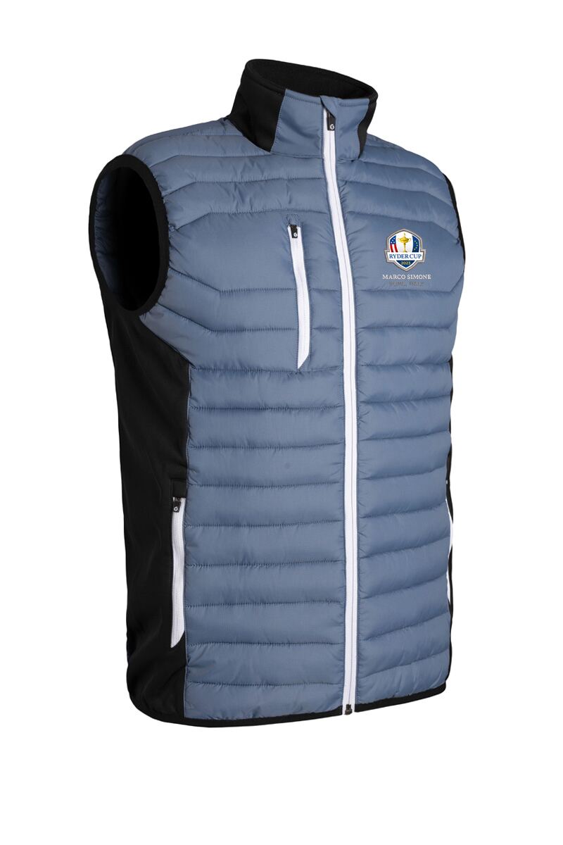 Mens Ryder Cup Padded Anton Golf Gilet