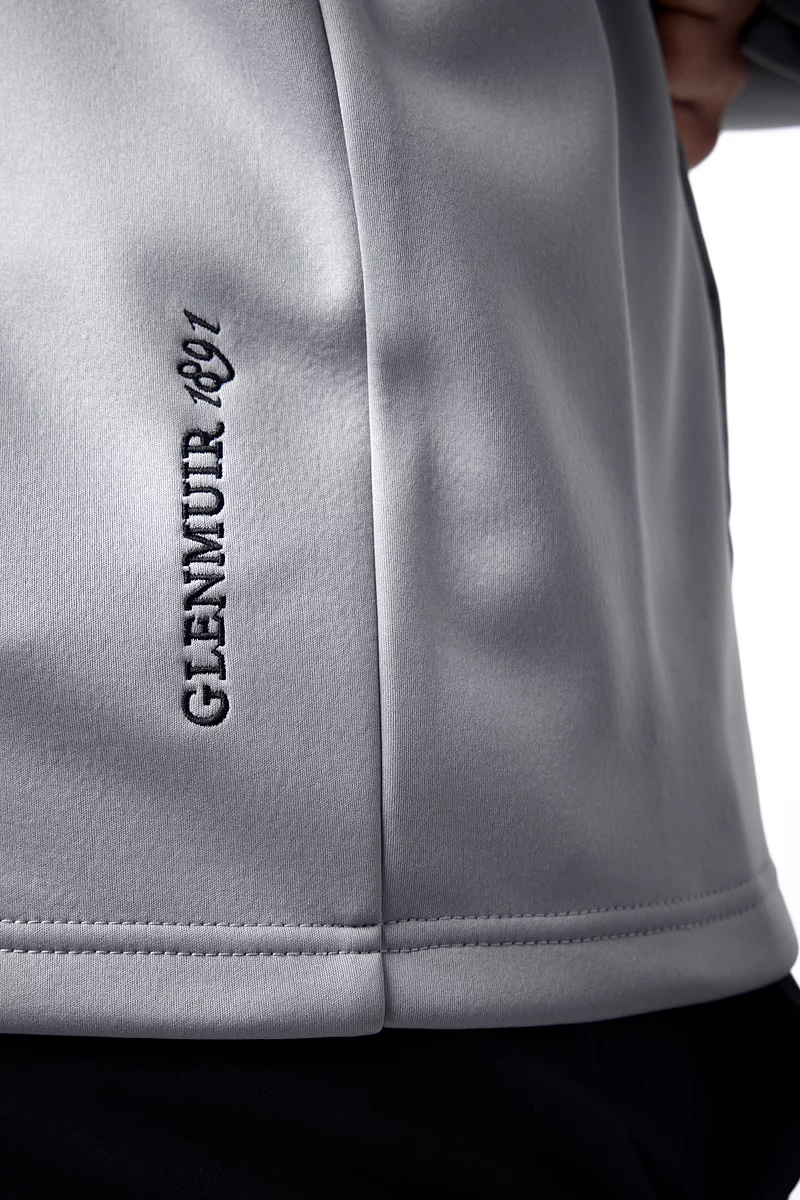 Mens Full Zip Bonded Chevron Padded Performance Heavyweight Golf Jacket