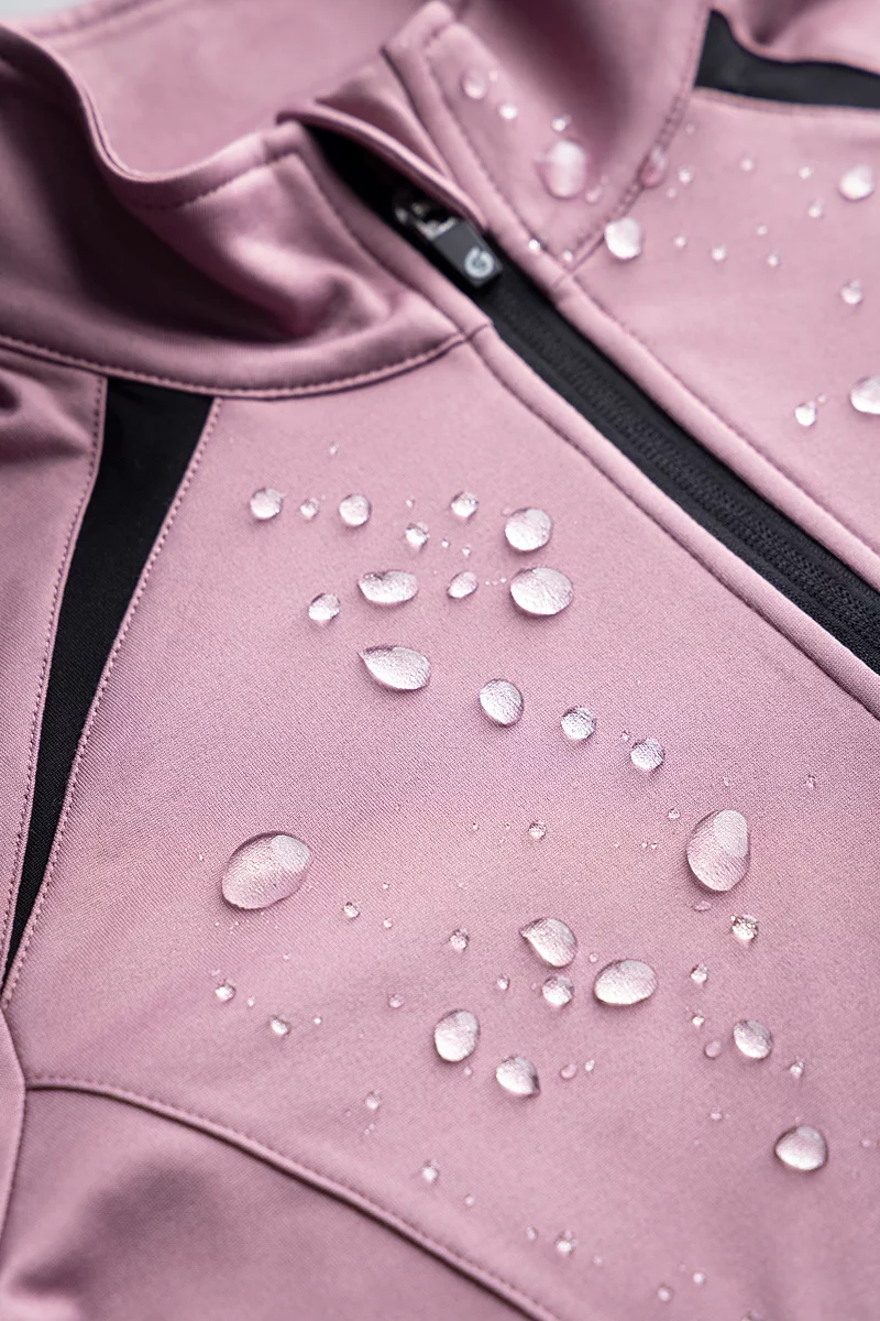 The Open Ladies Quarter Zip Shoulder Panelled Performance Fleece Golf Midlayer The Open Ladies Quarter Zip Shoulder Panelled Performance Fleece Golf Midlayer