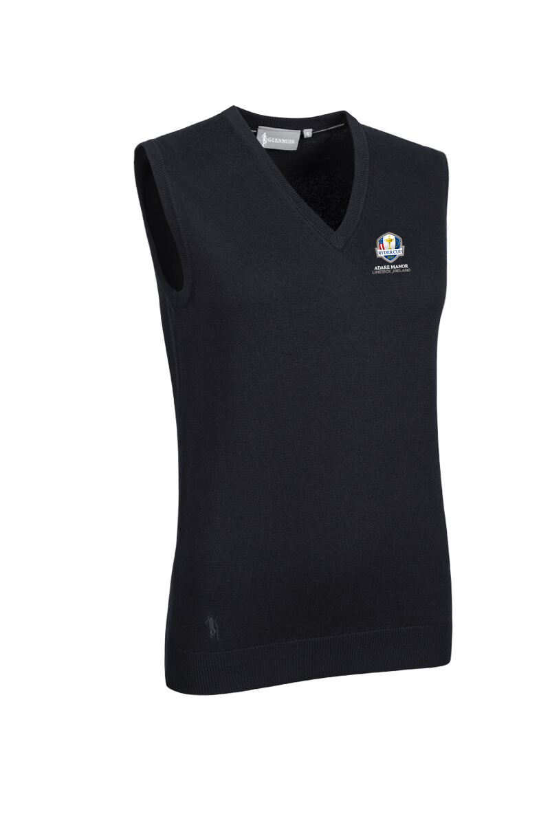 Official Ryder Cup 2027 Ladies V Neck Cotton Lightweight Golf Slipover