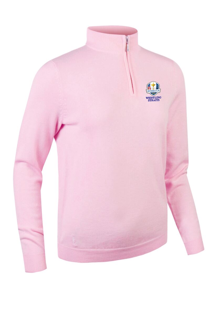 Ladies Cotton Ava Ryder Cup Golf Sweater