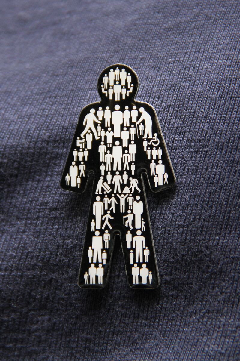 Prostate Cancer UK Badge