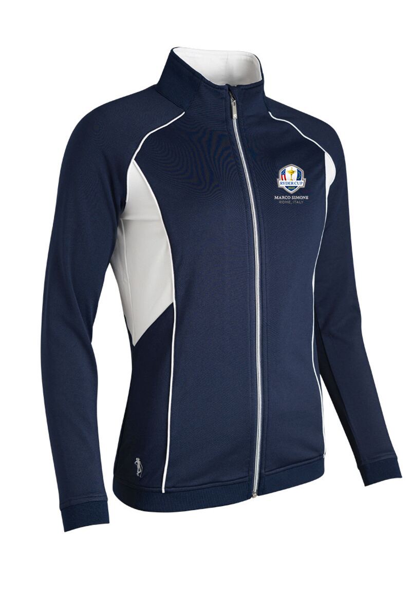 Official Ryder Cup 2023 Ladies Colour Block Bree Golf Midlayer