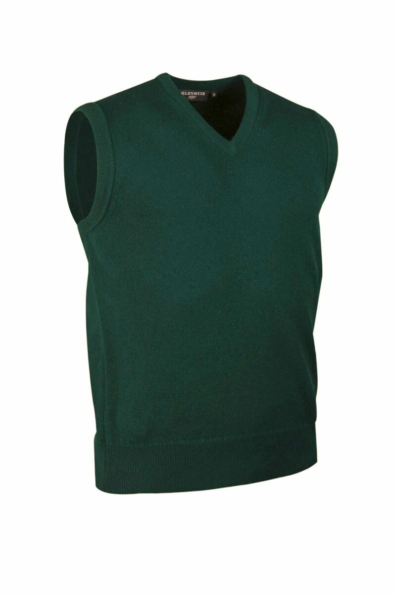 Mens V Neck Cashmere Golf Slipover Sale